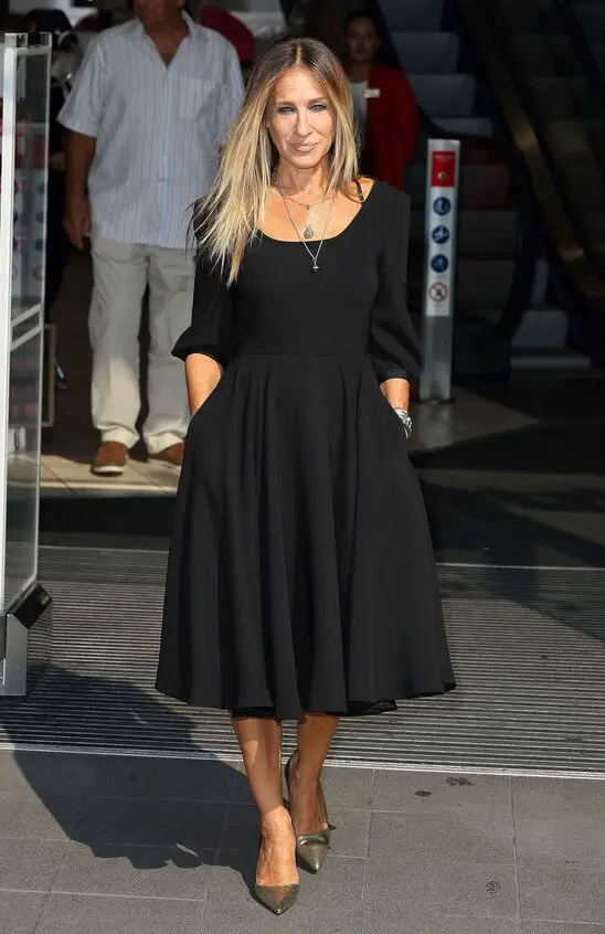 vestido negro 5