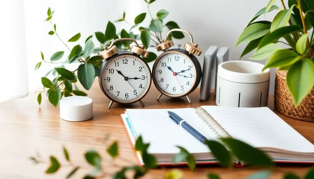 práctica consciente de gestión del tiempo