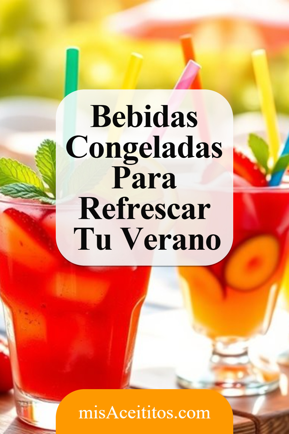 7 Bebidas Frías Que Combaten El Calor
