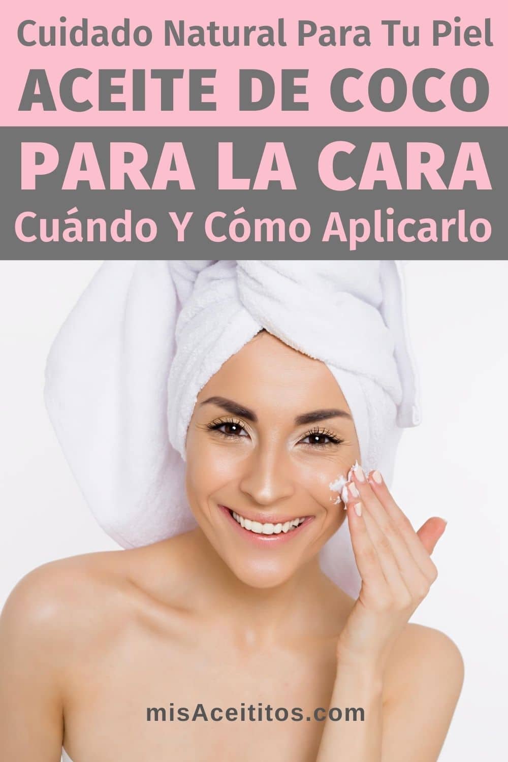 Beneficios del aceite de coco para la piel de la cara y cómo aplicarlo