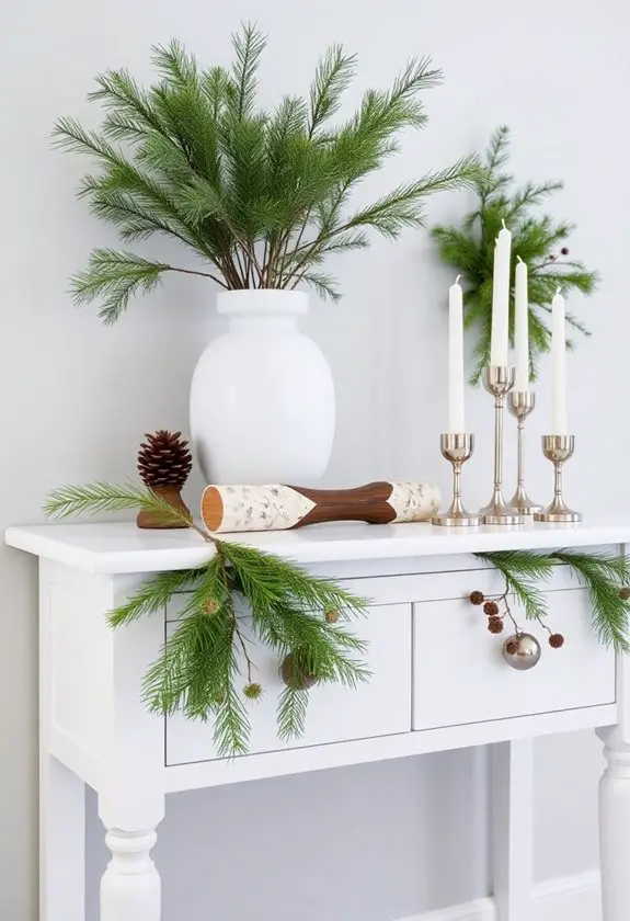 nordic winter minimalist exhibition