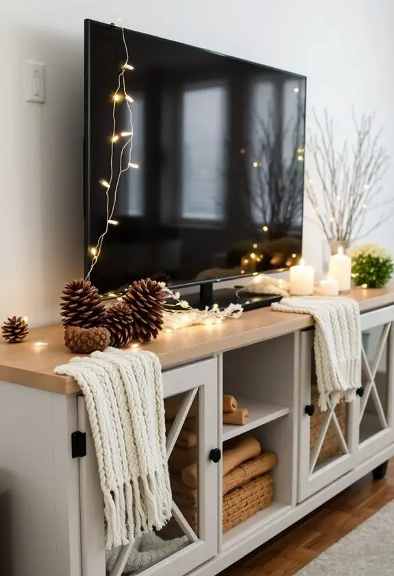 winter decorating budget tips