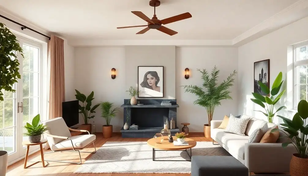iluminación de estilo energéticamente eficiente