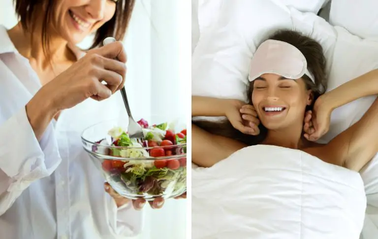 Comer y Dormir Correctamente
