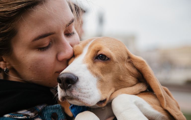 Deja que una mascota te ayude con tu autocuidado