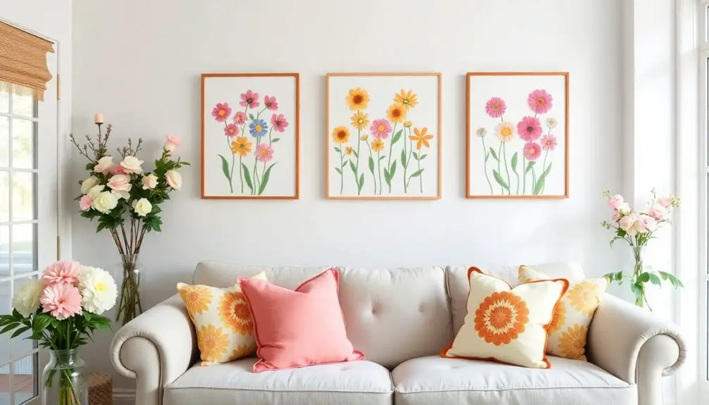 spring diy home decor
