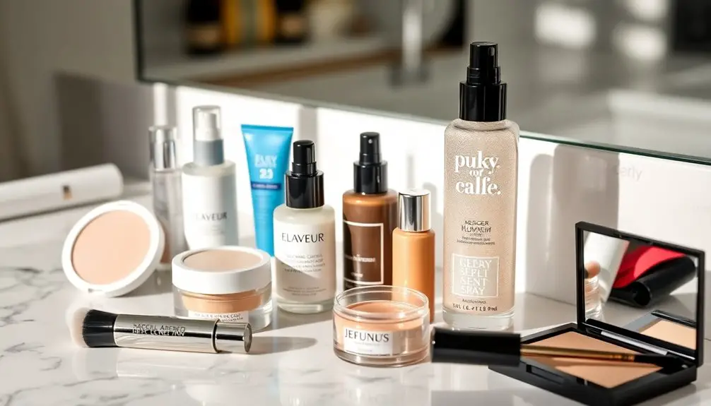 esenciales de maquillaje aura de verano