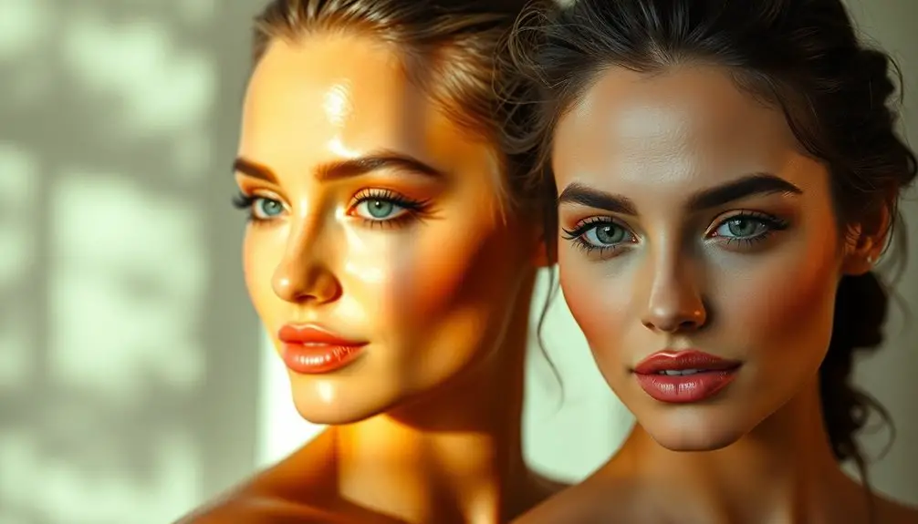 maquillaje aura para eventos