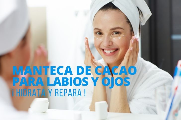 Manteca de Cacao Labios y Contorno de Ojos