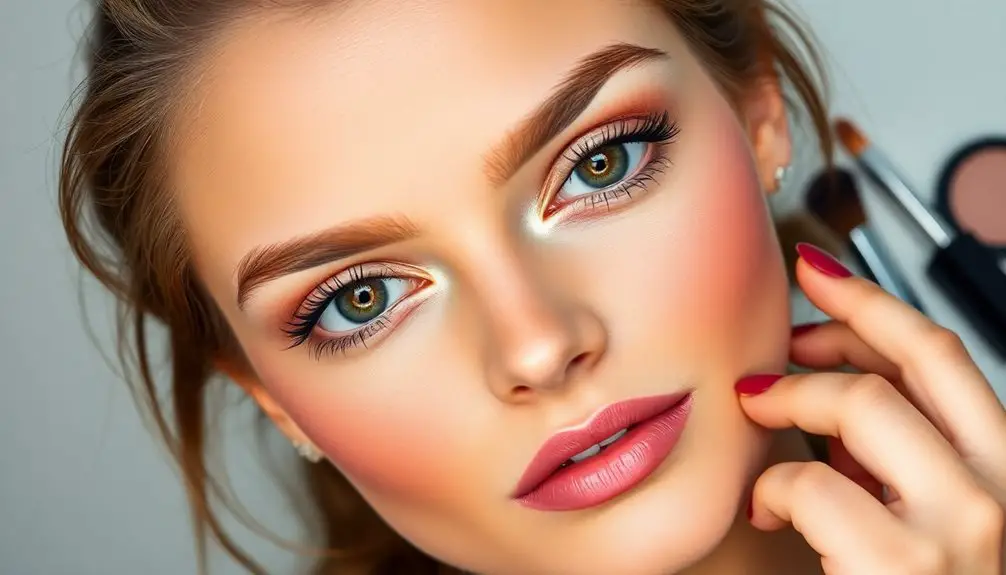 Maquillaje Facial Complementario: Equilibrio y Armonía