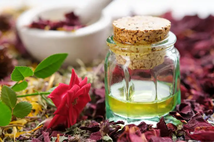 Aceite esencial de limón.