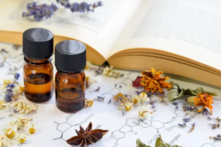 Aceites esenciales para invierno.