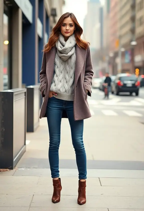 casual and cozy sophistication