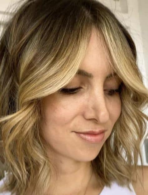 Mechas que Enmarcan el Rostro