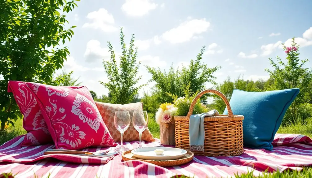 lista de elementos esenciales para un picnic acogedor