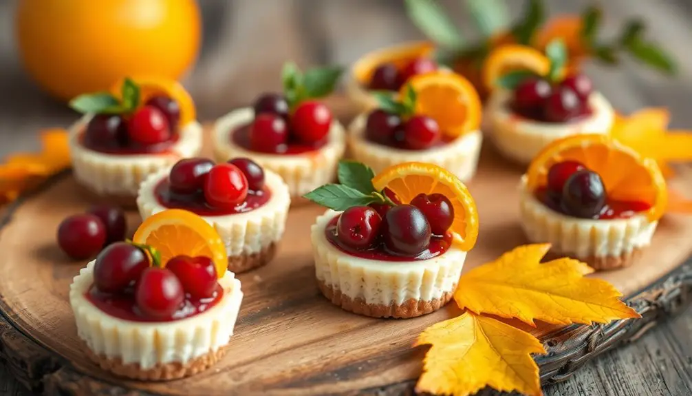 receta de bocaditos de cheesecake sin hornear