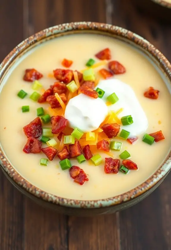 loaded baked potato soup