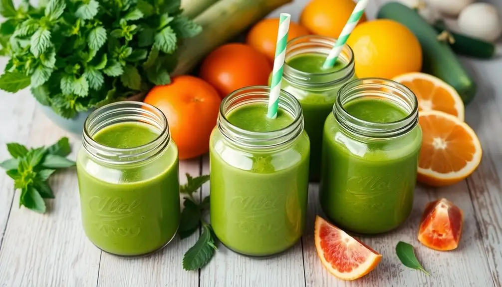 desintoxicación de primavera experiencia refrescante