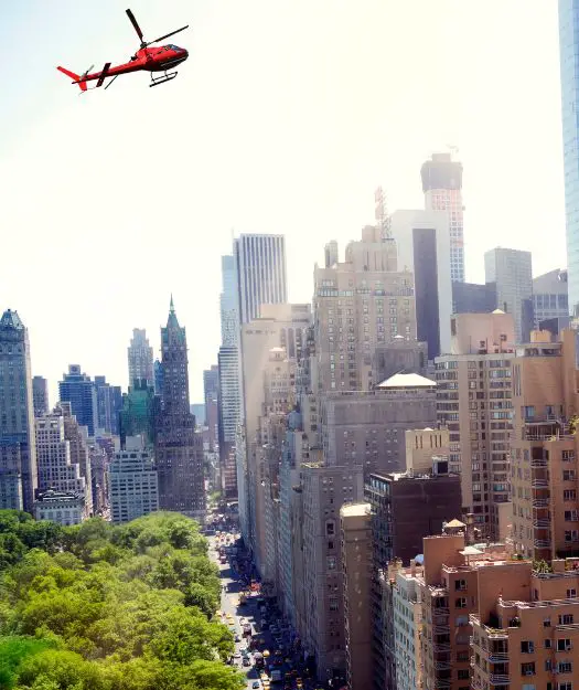Tour en Helicóptero por la Gran Manzana de la Ciudad de Nueva York