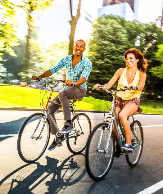 Exploración en Bicicleta del Parque Central